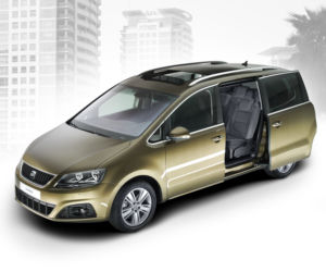 Seat Alhambra 2010