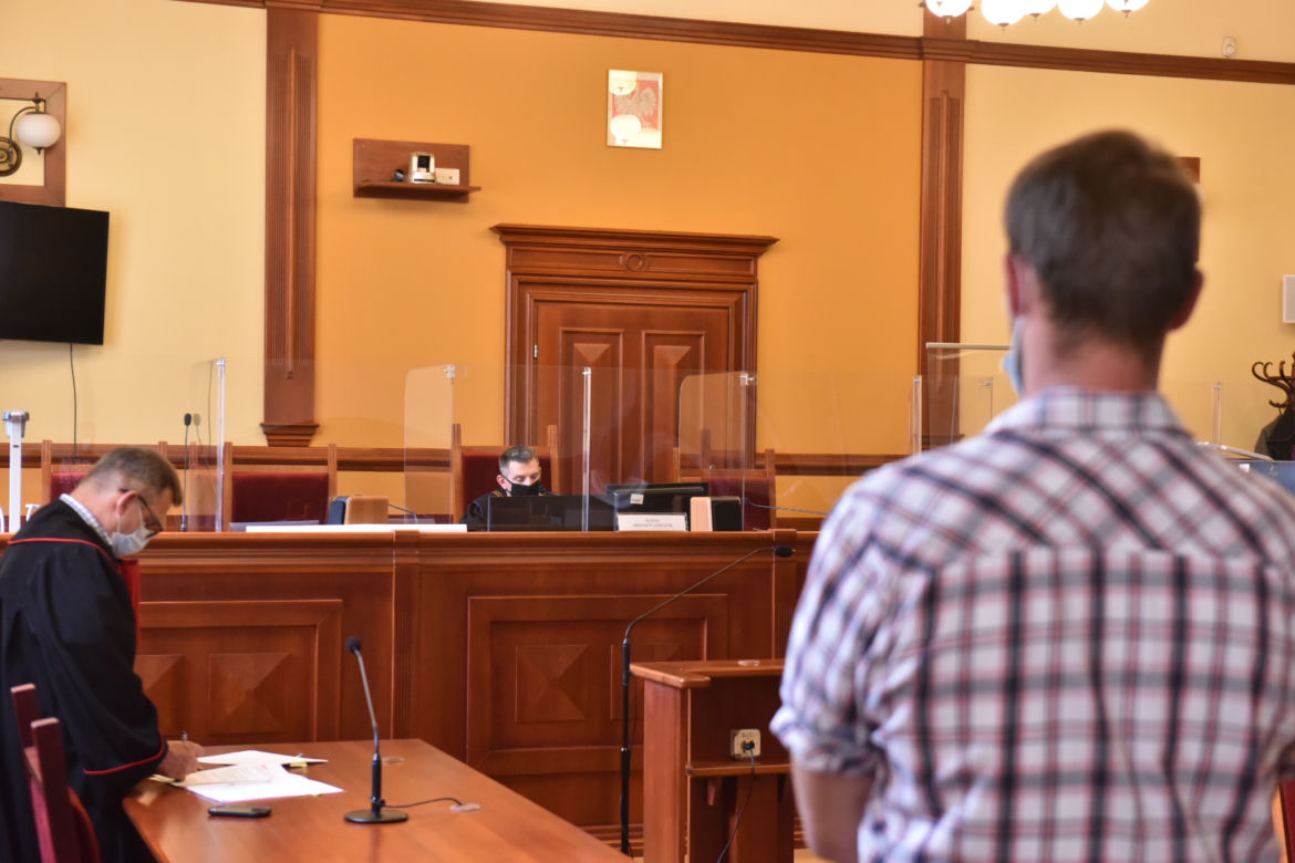 Bartosz T. "Suweren" skazany przez toruński sąd. Trafi za kratki