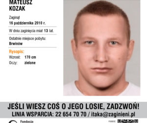 Zaginione dzieci z Mazowsza. Szukają ich rodziny i fundacja ITAKA