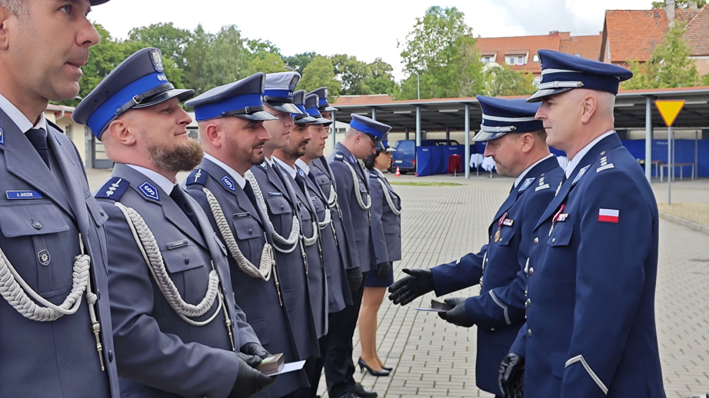 Święto Policji w Drawsku Pomorskim 