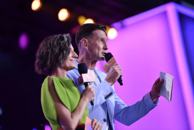 Ula Kaczyńska i Łukasz Kadziewicz