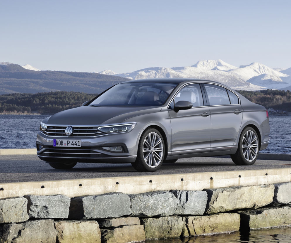 Volkswagen Passat lifting 2019