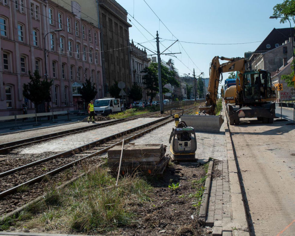 Nowe przystanki i zawrotki na al. Kościuszki