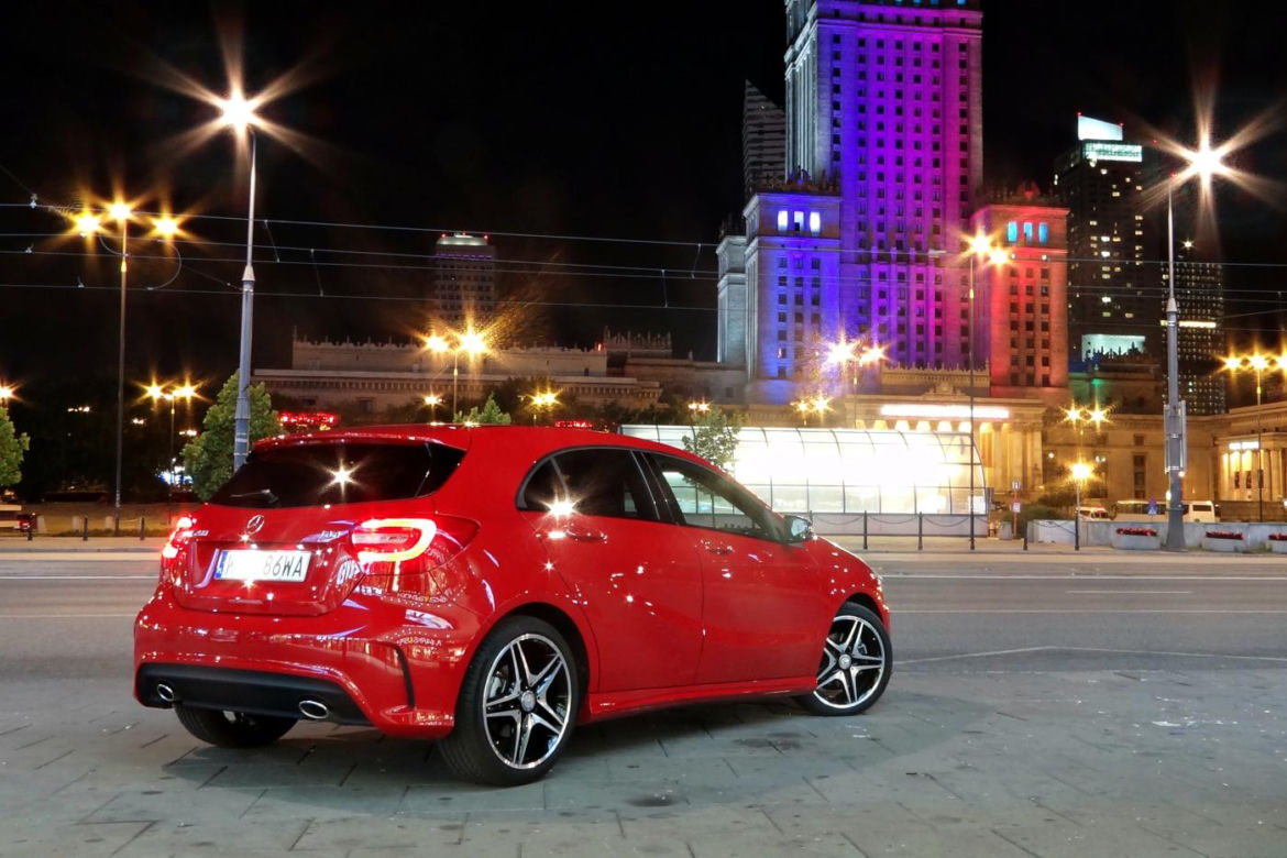 Nowy Mercedes-Benz Klasa A
