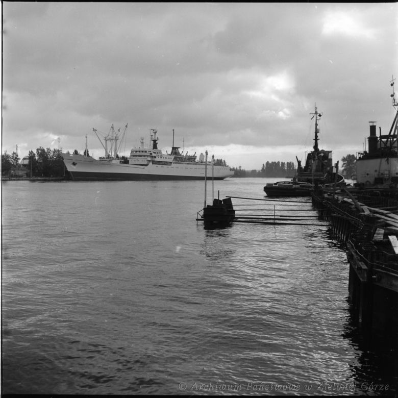 Stocznia Szczecin 1985 