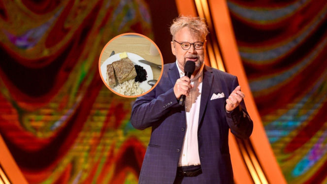 Internauci łapią się za głowy. Piotr Bałtroczyk z talerza zrobił literaturę