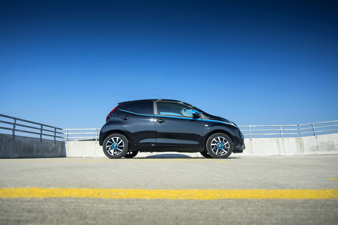 Toyota Aygo Selection x-treme 1.0 VVT-i 72 KM