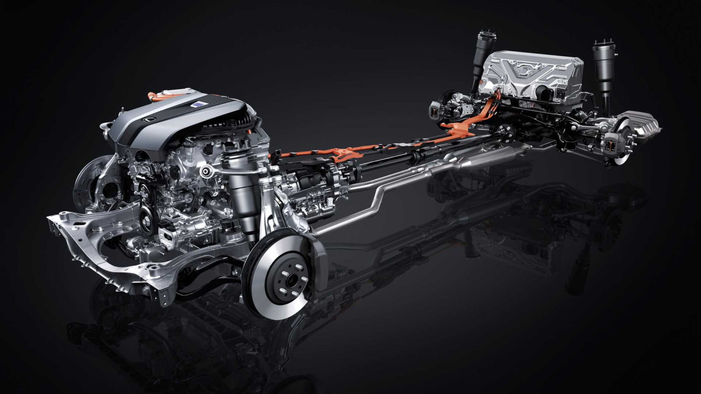 Lexus LS lifting 2021 
