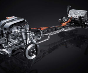 Lexus LS lifting 2021 