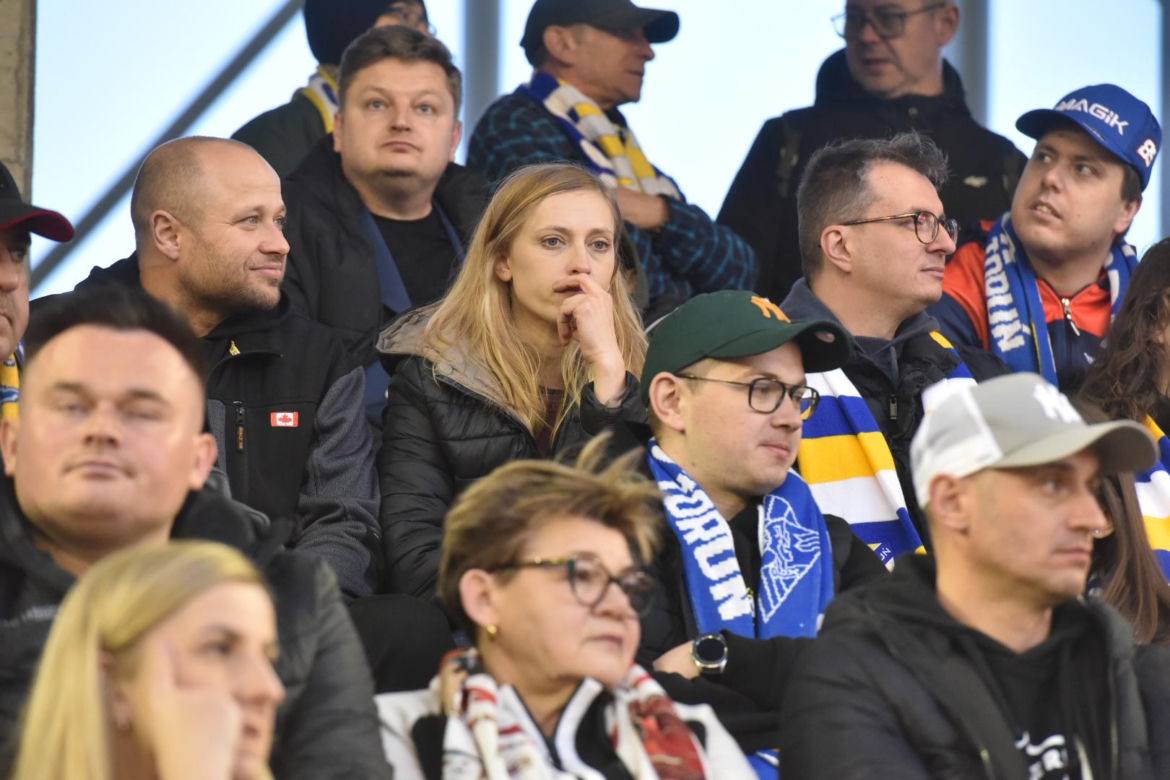 PRES Grupa Deweloperska Toruń - Bayersystem GKM Grudziądz, zdjęcia Motoareny. Fotorelacja z trybun i toru