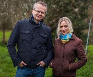 Monika Luft i Krzysztof Dużyński
