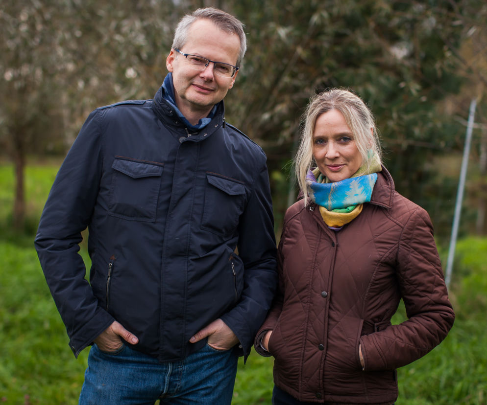 Monika Luft i Krzysztof Dużyński