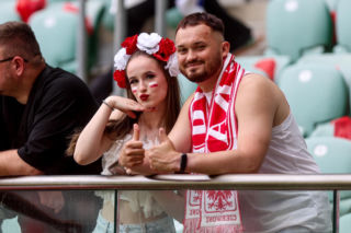Byliście na meczu Polska - Ukraina? Mamy gigantyczną galerię zdjęć kibiców! Znajdźcie się na ZDJĘCIACH