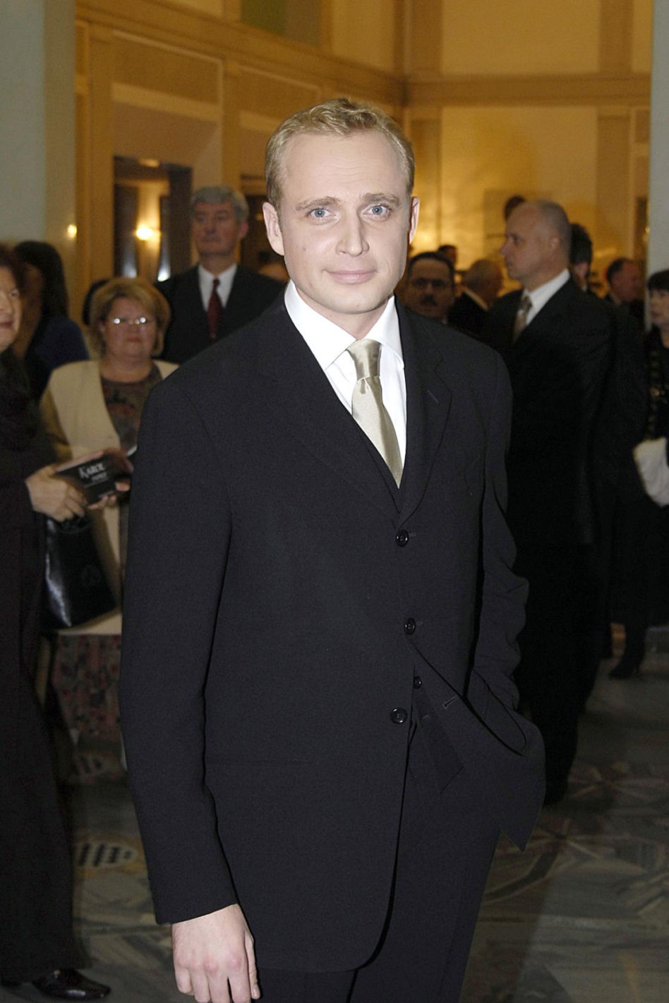 Piotr Adamczyk grał Jana Pawła II