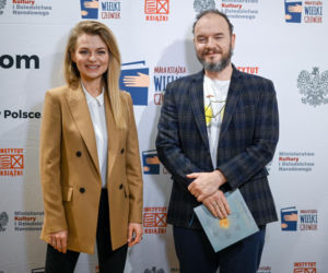 Emilia Komarnicka i Redbad Klynstra