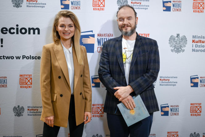 Emilia Komarnicka i Redbad Klynstra