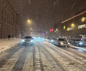 Atak zimy w Warszawie