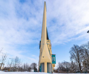Budynki mieszkalno-usługowe przy ul. Bażantarni, Warszawa