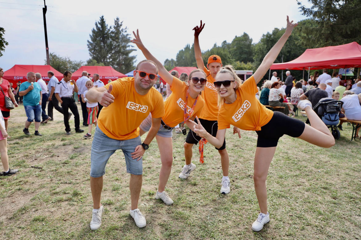 Pikniki #działamyrazem w Żelisławicach i Kiełczynie