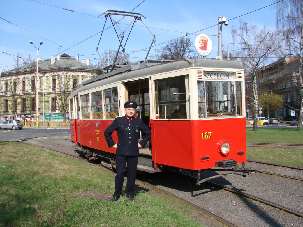 Świąteczne tramwaje w Szczecinie
