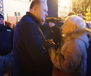 Tłumy radomian podczas Wigilii na Deptaku