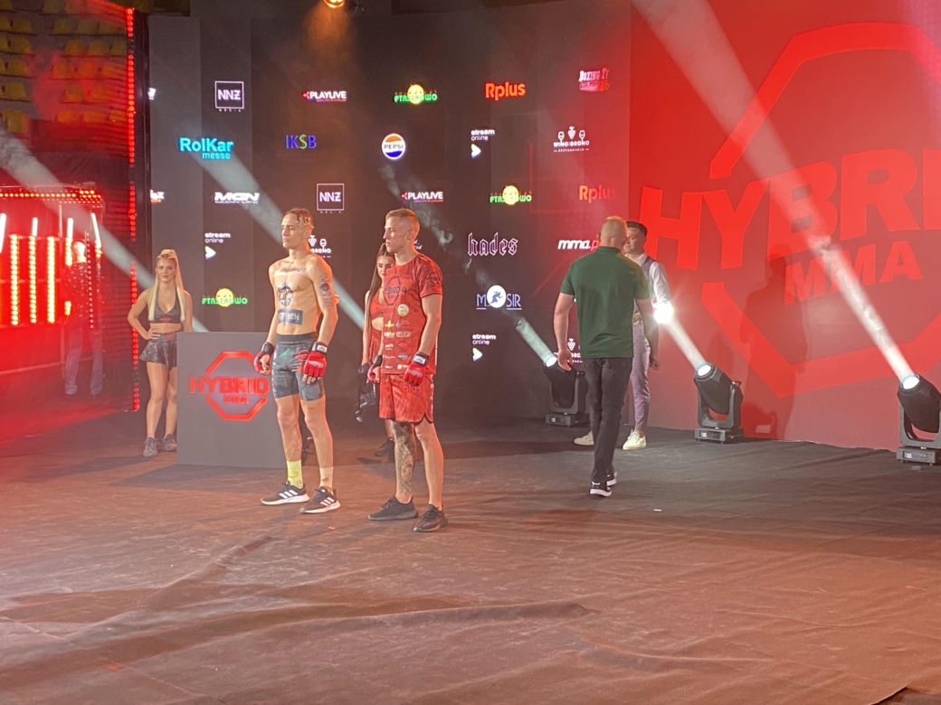 Media trening przed Hybrid MMA 4 w Zielonej Górze