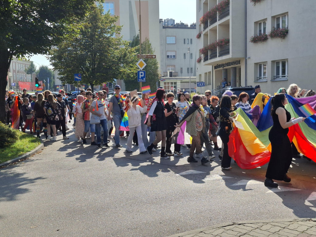 Marsz Równości przeszedł przez ulicami Rzeszowa. Była kontrmanifestacja