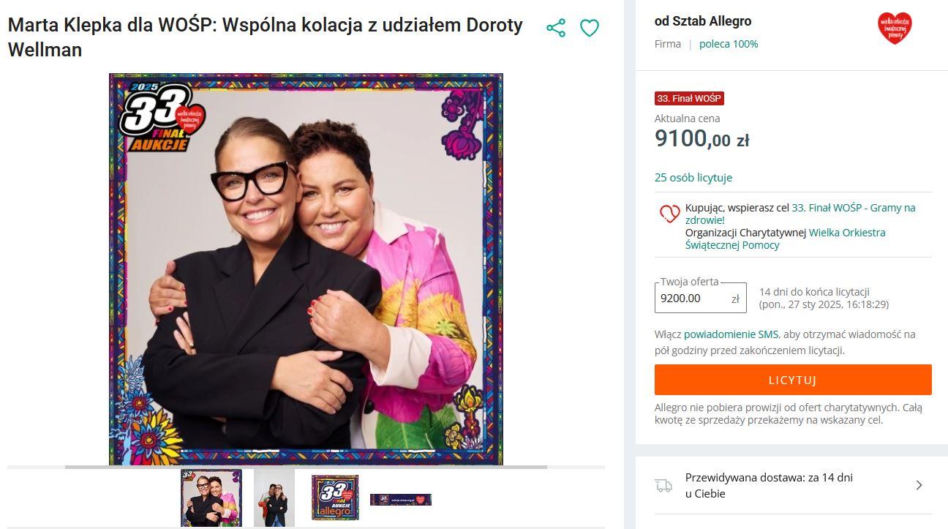 Marta Klepka i Dorota Wellman