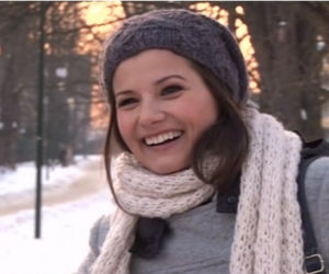 M jak miłość - kulisy serialu. Kasia (Agnieszka Sienkiewicz)