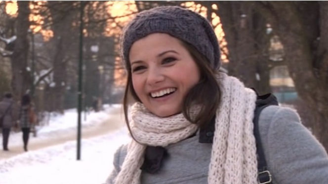 M jak miłość - kulisy serialu. Kasia (Agnieszka Sienkiewicz)