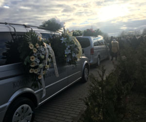 Pogrzeb nastolatek w Koszalinie