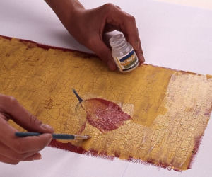Decoupage: metoda na ozdobienie szafki
