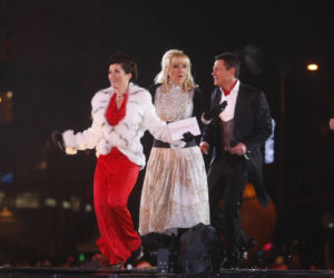 Katarzyna Cichopek, Agata Młynarska, Krzysztof Ibisz