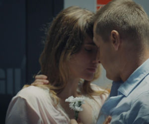 M jak miłość, odcinek 1903. Franka (Dominika Kachlik), Paweł (Rafał Mroczek)