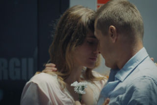 M jak miłość, odcinek 1903. Franka (Dominika Kachlik), Paweł (Rafał Mroczek)