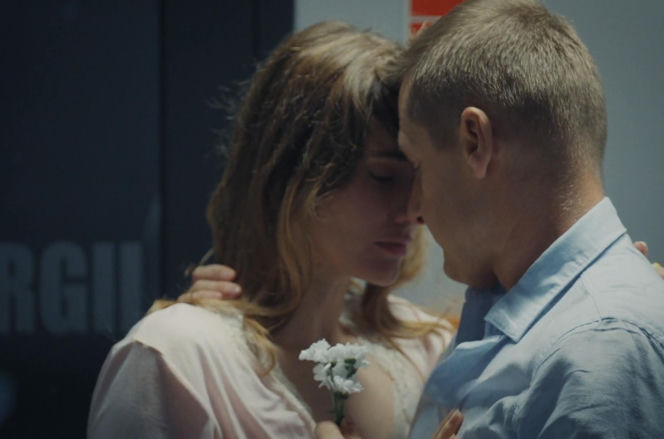 M jak miłość, odcinek 1903. Franka (Dominika Kachlik), Paweł (Rafał Mroczek)