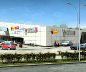 Centrum handlowe Mińska 58