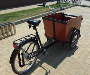 Rower cargo w Lublinie, czyli rower towarowy