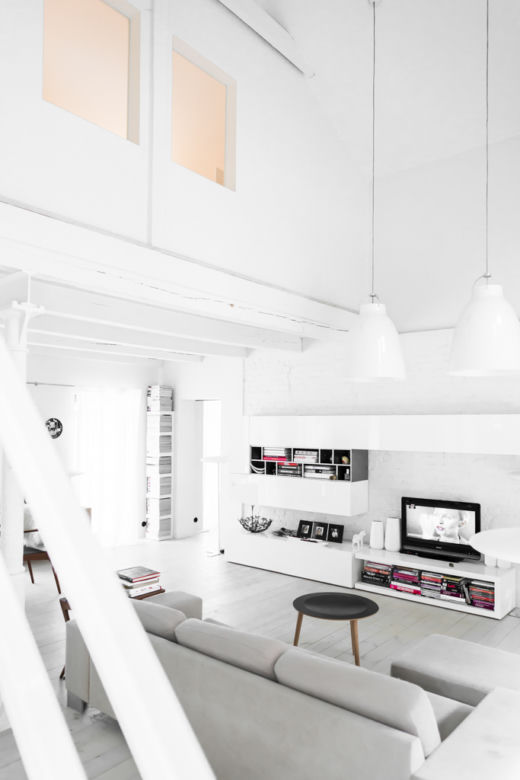 Aranżacja domu w stylu loft: zobacz jak mieszka architekt