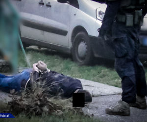  CBŚP zlikwidowało nielegalną produkcję narkotyków