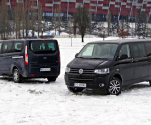 Volkswagen Multivan kontra Ford Tourneo Custom