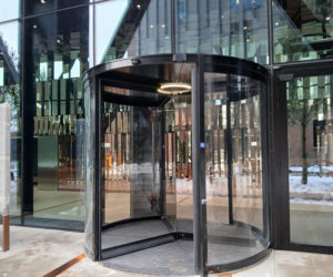 Studio A w Warszawie pod koniec budowy