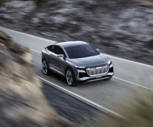 Audi Q4 Sportback e-tron concept