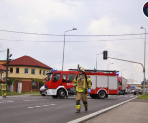 Wypadek w Jawczycach