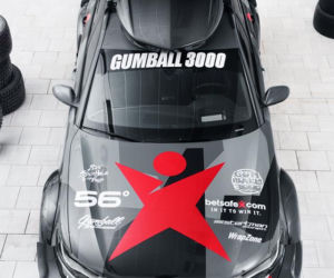Jon Olsson Audi RS6 Avant DTM 