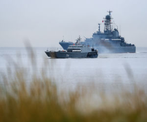 Rosyjska armia w Kaliningdzie, rok 2020