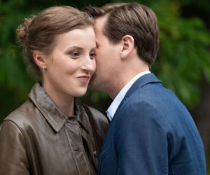 M jak miłość odc. 1894. Natalka (Dominika Suchecka), Adam Karski (Patryk Szwichtenberg)