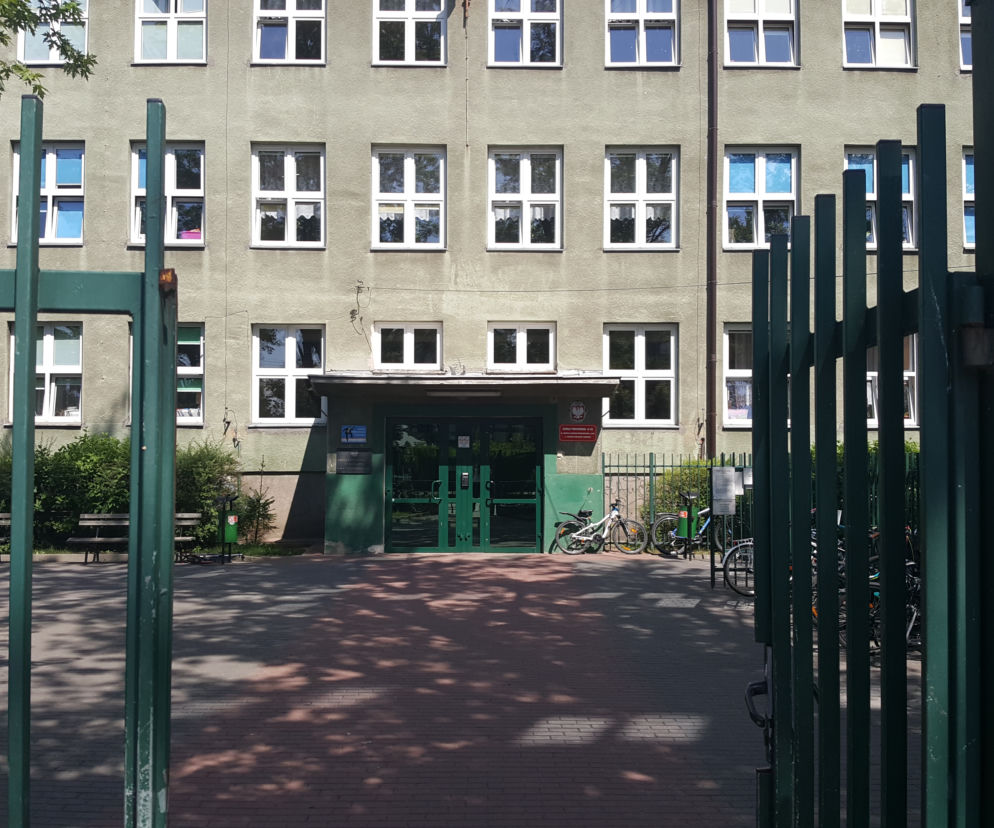 Szkoła przy ulicy Samarytanka