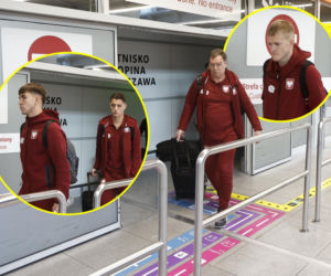Smutny powrót piłkarzy do Polski po klęsce w Bośni. Sfrasowane miny mówią wszystko