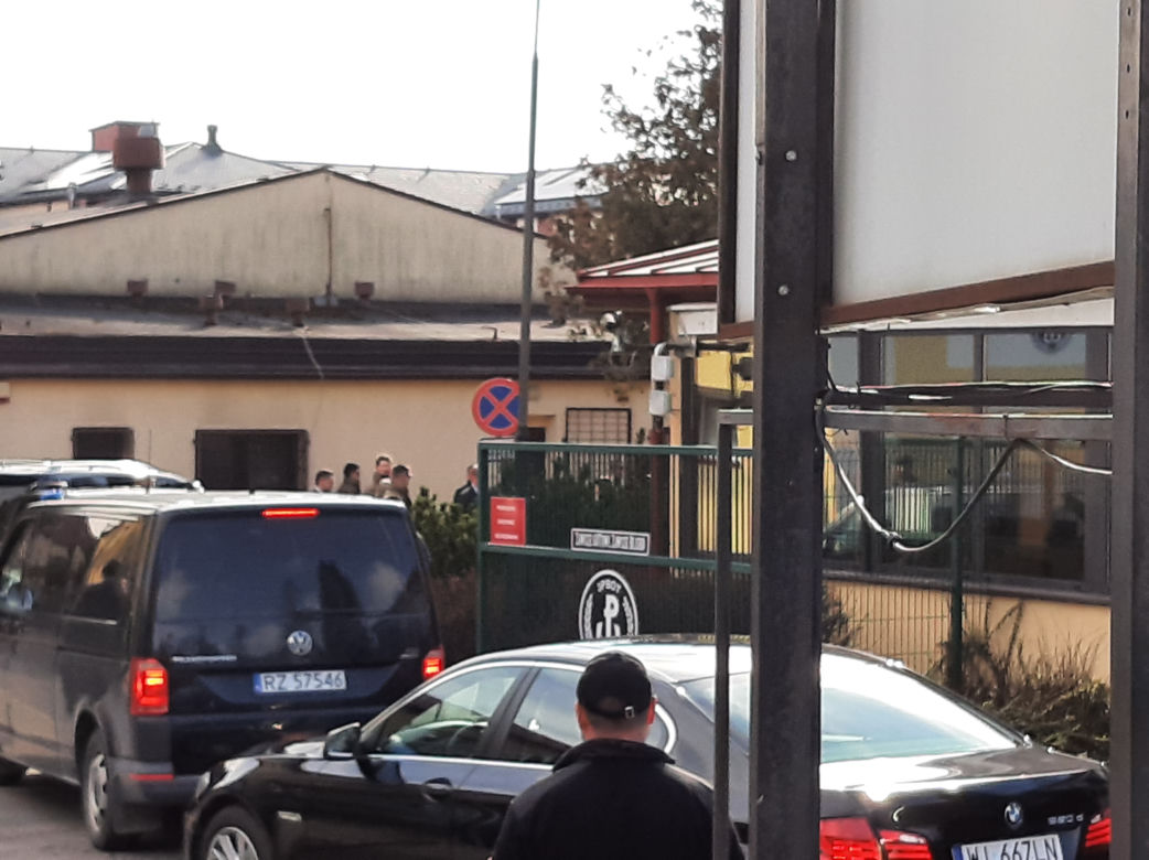 Książę William i księżna Kate odwiedzili żołnierzy w Rzeszowie 
